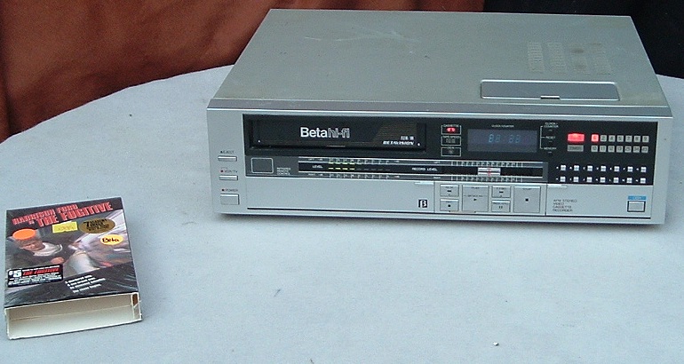 Vintage Sears Betavision 564 VCR Beta Tape Player FOR PARTS OR REPAIR